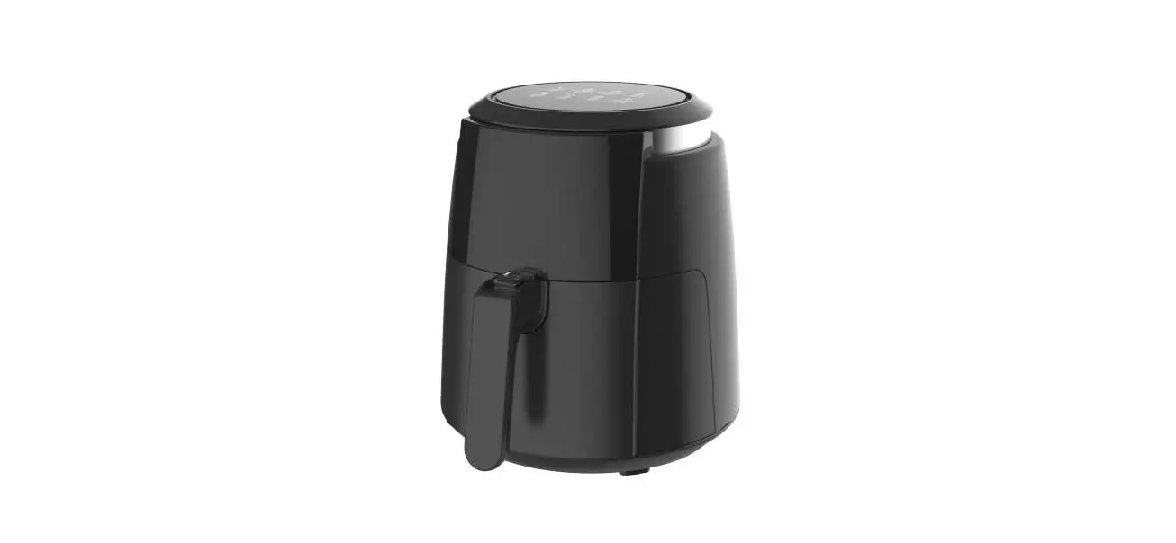 Dellmano Mf-cn35b3 Air Fryer Touch Black User Manual Dellmano Mf-cn35b3 Air Fryer Touch Black User Manual