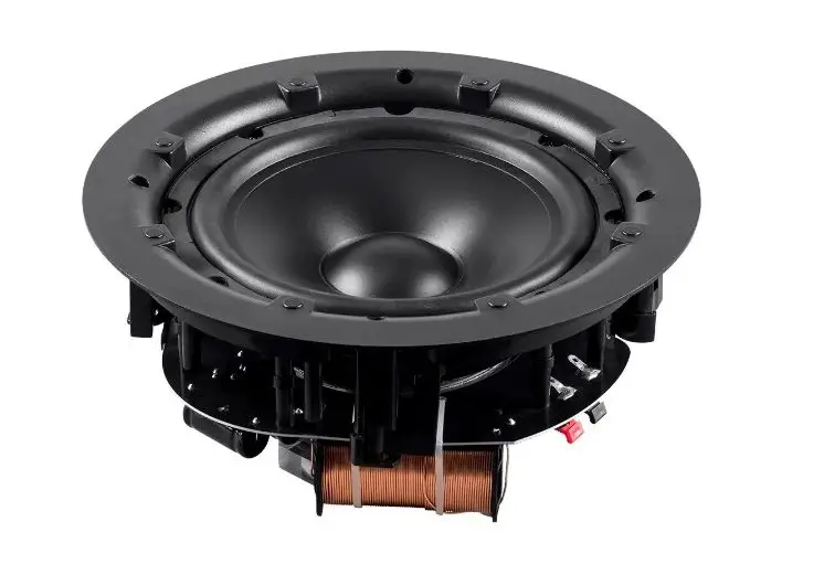 Monoprice 2.1-channel In-ceiling Speaker System 8 Dual Coil Subwoofer User Manual