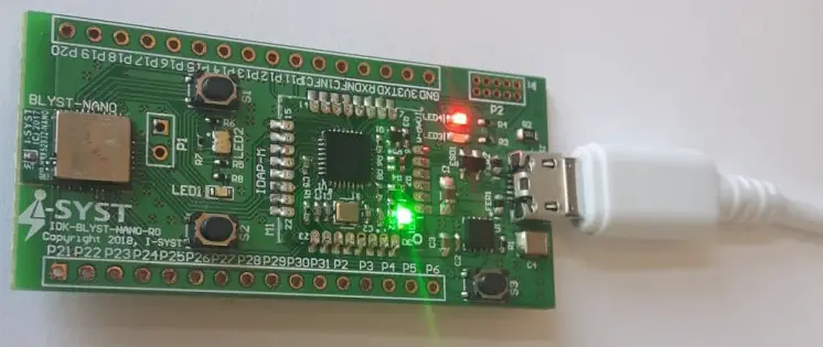 I SYST Debugging and Flashing Firmware with Eclipse IDE - Fig 1