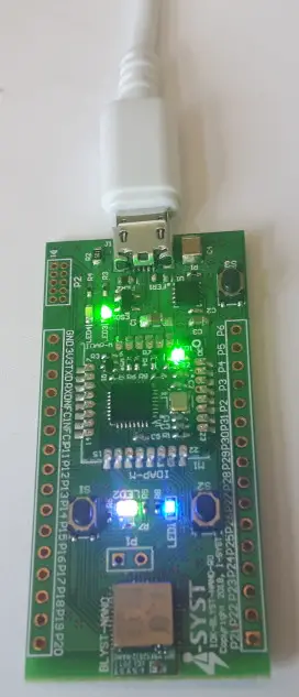 I SYST Debugging and Flashing Firmware with Eclipse IDE - Fig 2