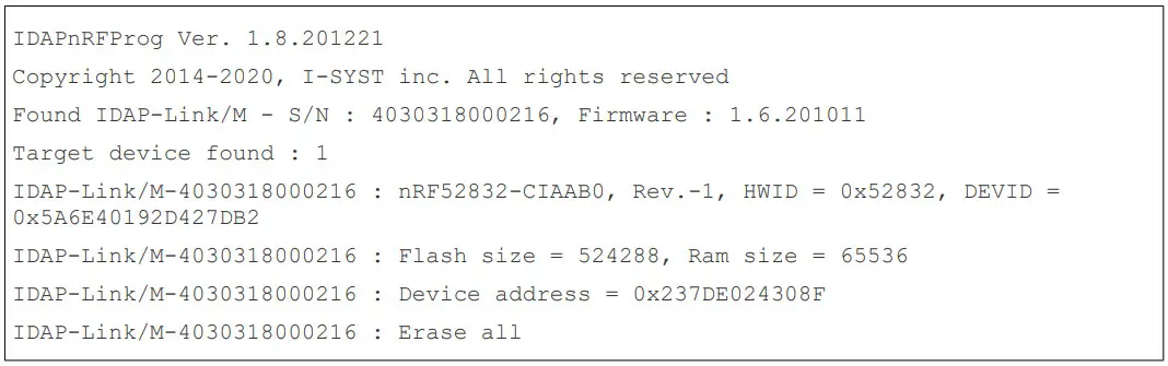 I SYST Debugging and Flashing Firmware with Eclipse IDE - command line
