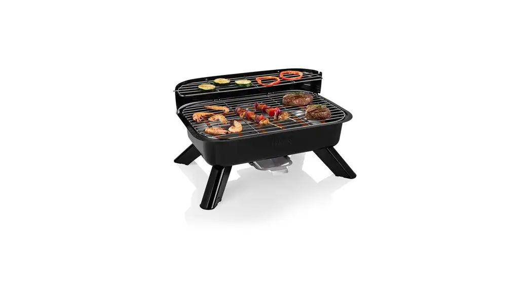 Princess 01.112256.01.001 Portable Hybrid Barbecue Instruction Manual Princess 01.112256.01.001 Portable Hybrid Barbecue Instruction Manual