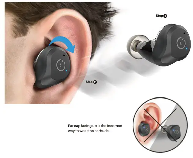 TOZO NC9- Hybrid -Active -Noise- Cancelling -Wireless- Earbuds-fig 2