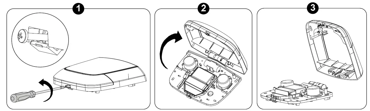RISCO LuMIN8 Professional Sounder with Logo Illuminator fig 1