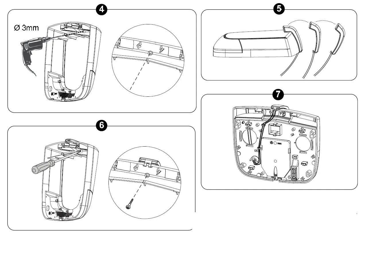 RISCO LuMIN8 Professional Sounder with Logo Illuminator fig 2
