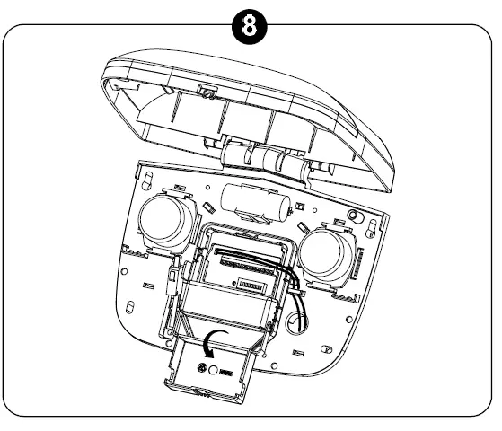 RISCO LuMIN8 Professional Sounder with Logo Illuminator fig 3