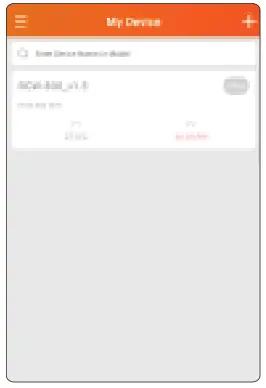 Elitech RCW 800 WiFi Temperature and Humidity Logger - app