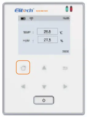 Elitech RCW 800 WiFi Temperature and Humidity Logger - kye