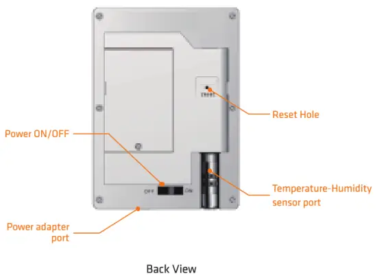 Elitech RCW 800 WiFi Temperature and Humidity Logger - power addet1re