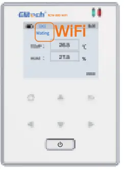 Elitech RCW 800 WiFi Temperature and Humidity Logger - tarn