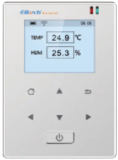 Elitech RCW 800 WiFi Temperature and Humidity Logger