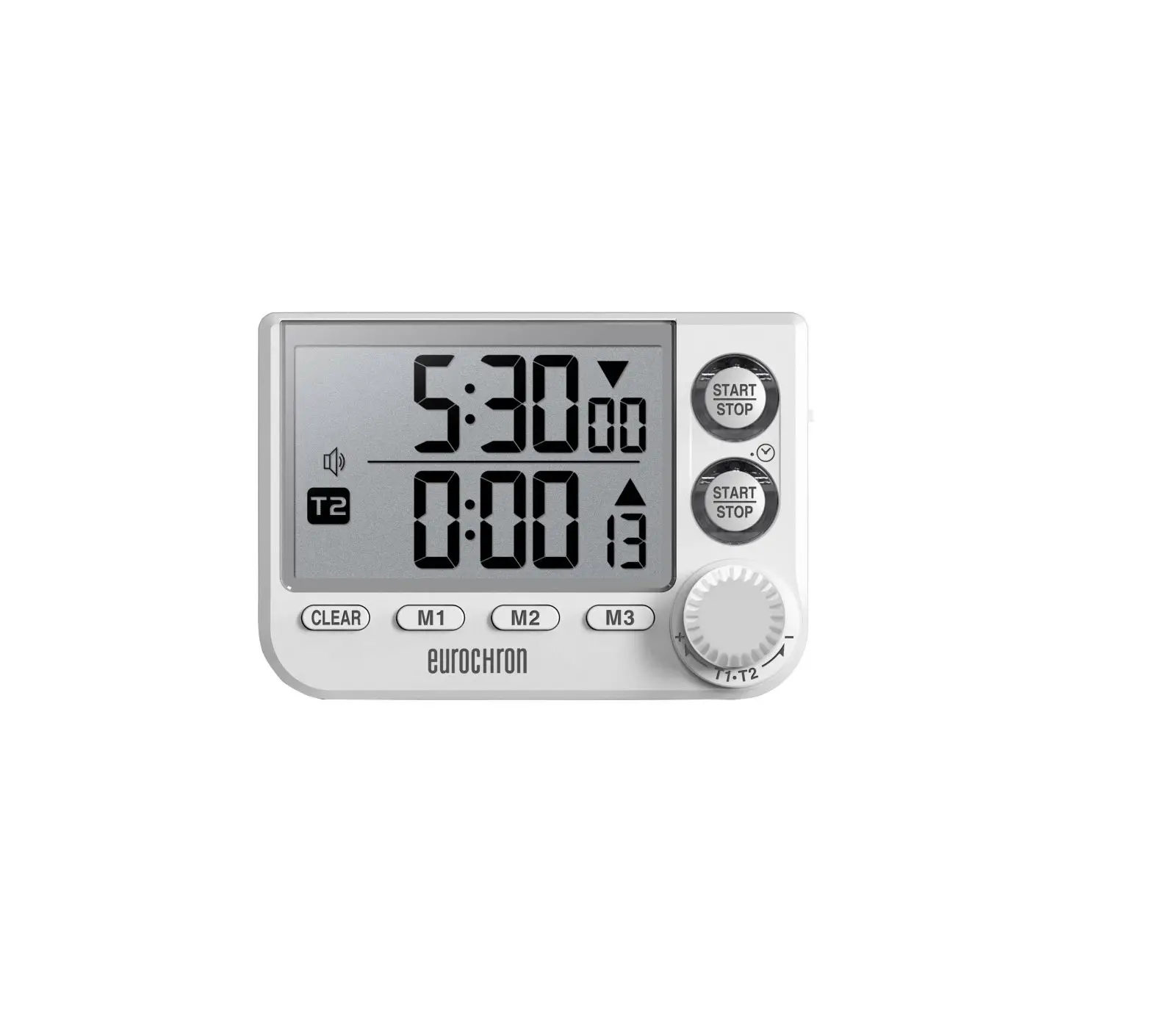 Eurochron 2-line Timer Edt 8002 Instruction Manual