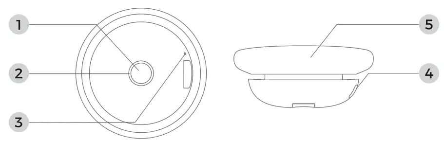 Shenzhen Chinaunion Technology ZLS B01 Sport Bluetooth Headset - parts