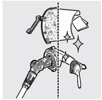 RYOBI R18EZBLW 18V One+ Roof & Gutter Leaf Blower - Tool 10