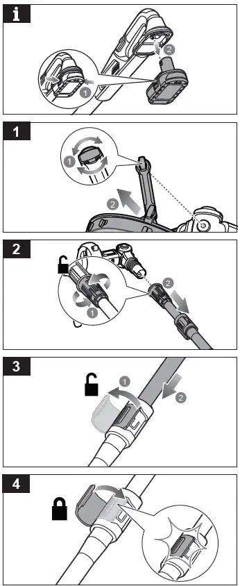 RYOBI R18EZBLW 18V One+ Roof & Gutter Leaf Blower - Tool 13