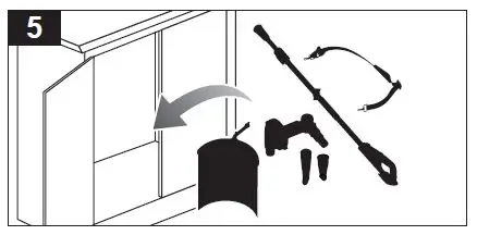 RYOBI R18EZBLW 18V One+ Roof & Gutter Leaf Blower - Tool 14