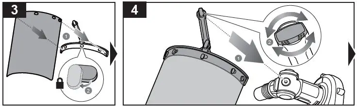 RYOBI R18EZBLW 18V One+ Roof & Gutter Leaf Blower - Tool 3