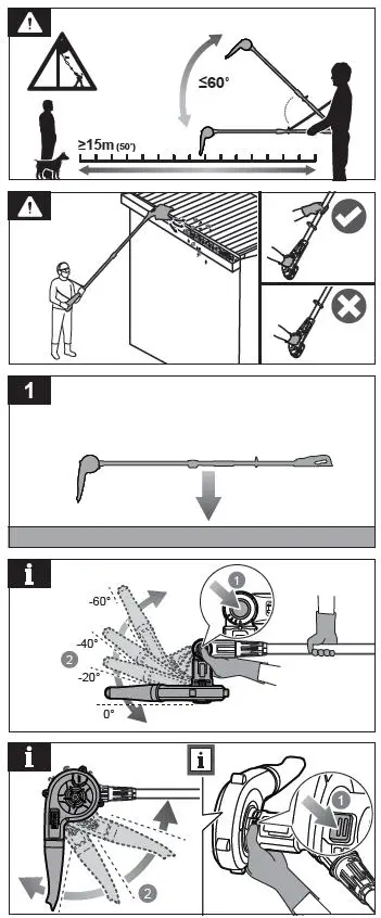 RYOBI R18EZBLW 18V One+ Roof & Gutter Leaf Blower - Tool 8