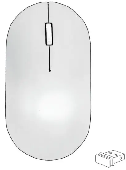 Orbit Innovations OR1110 MSE Wireless Mouse