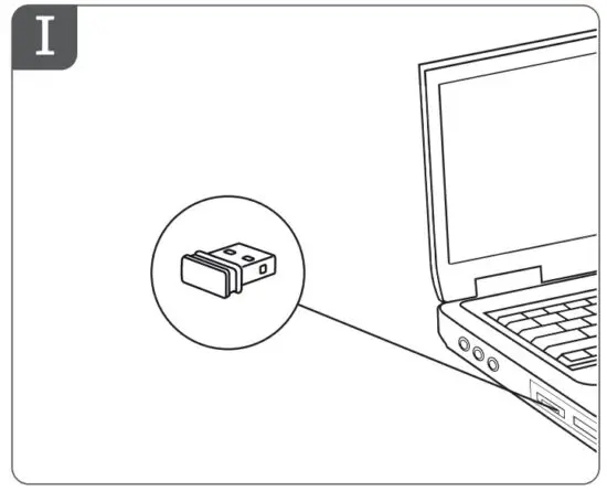 Orbit Innovations OR1110 MSE Wireless Mouse - figure