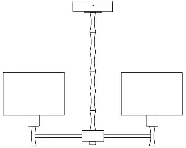 Johan Lewis Bamboo 3lt Semi Flush