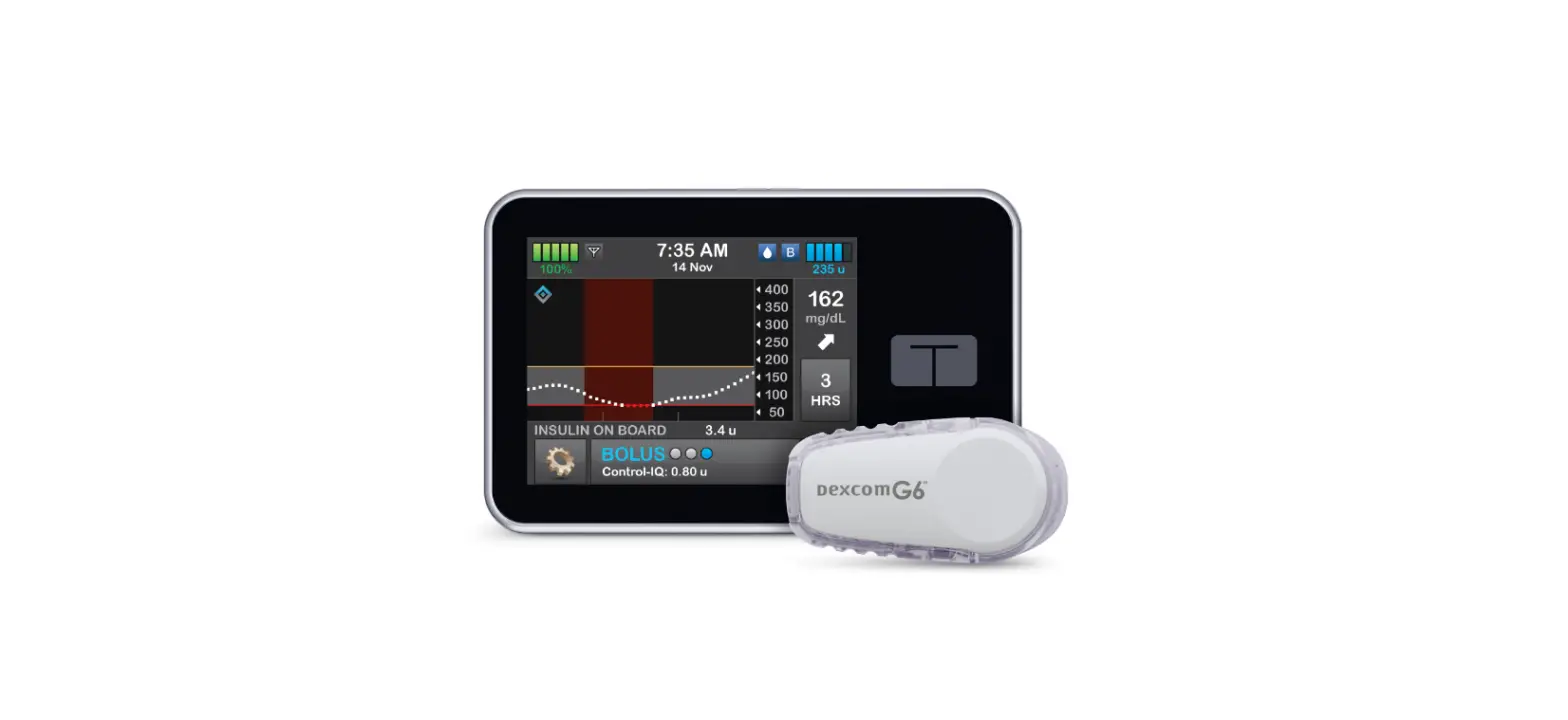 Tandem Insulin Pump And Diabetes Management User Guide