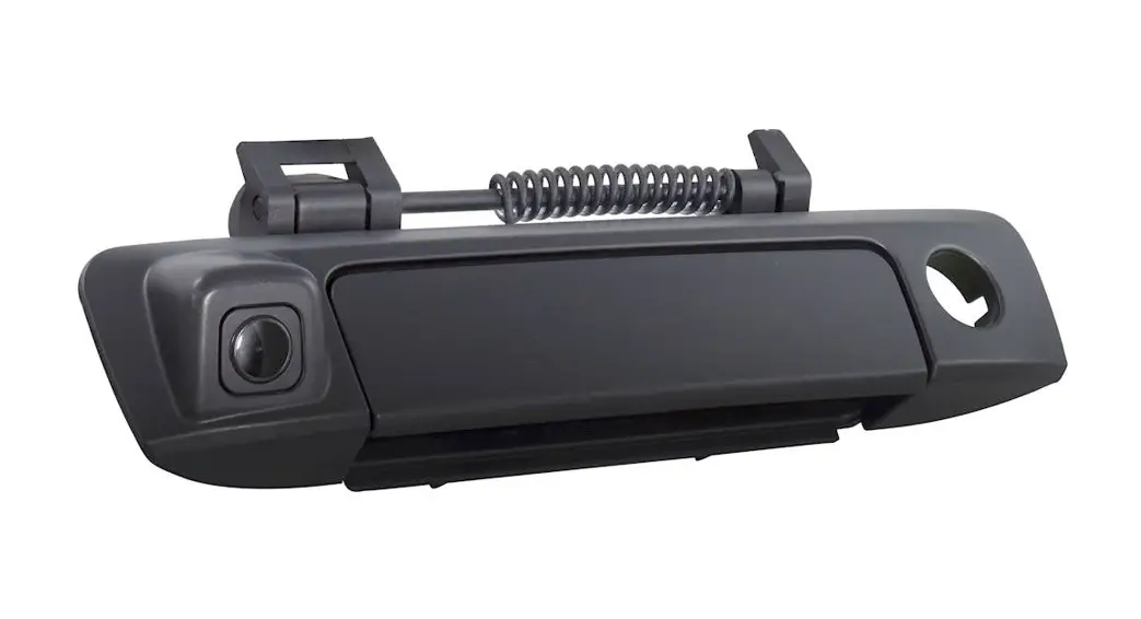 Ibeam Te-fdrh Tailgate Handle Back-up Camera Instruction Manual