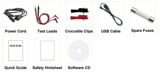 VOLTCRAFT VC 7060BT Digital Multimeters - Enclosure.
