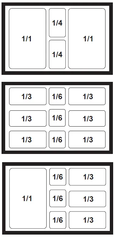 POLAR G604-A Stainless Steel Pizza Salad Prep Saladette Counter 3