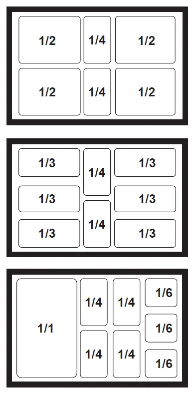POLAR G604-A Stainless Steel Pizza Salad Prep Saladette Counter 4