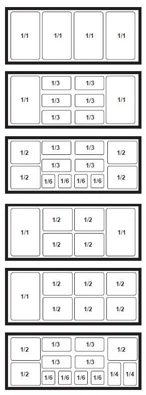 POLAR G604-A Stainless Steel Pizza Salad Prep Saladette Counter 5