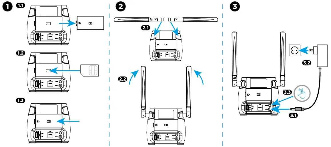 STRONG 4G LTE Router 300M - Product Overview 1