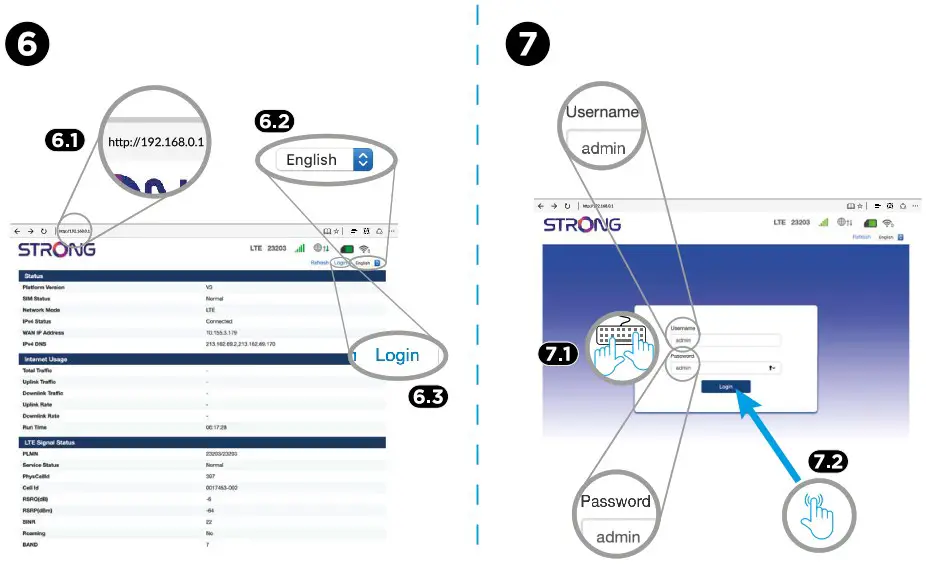 STRONG 4G LTE Router 300M - Product Overview 4