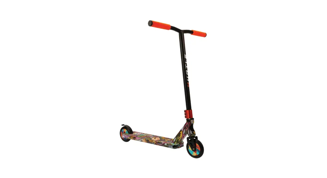 Hurtle Hurtun15 Lightweight Street Stunt Scooter User Guide