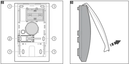 Satel MSP 300 Wireless Outdoor Siren - fig6
