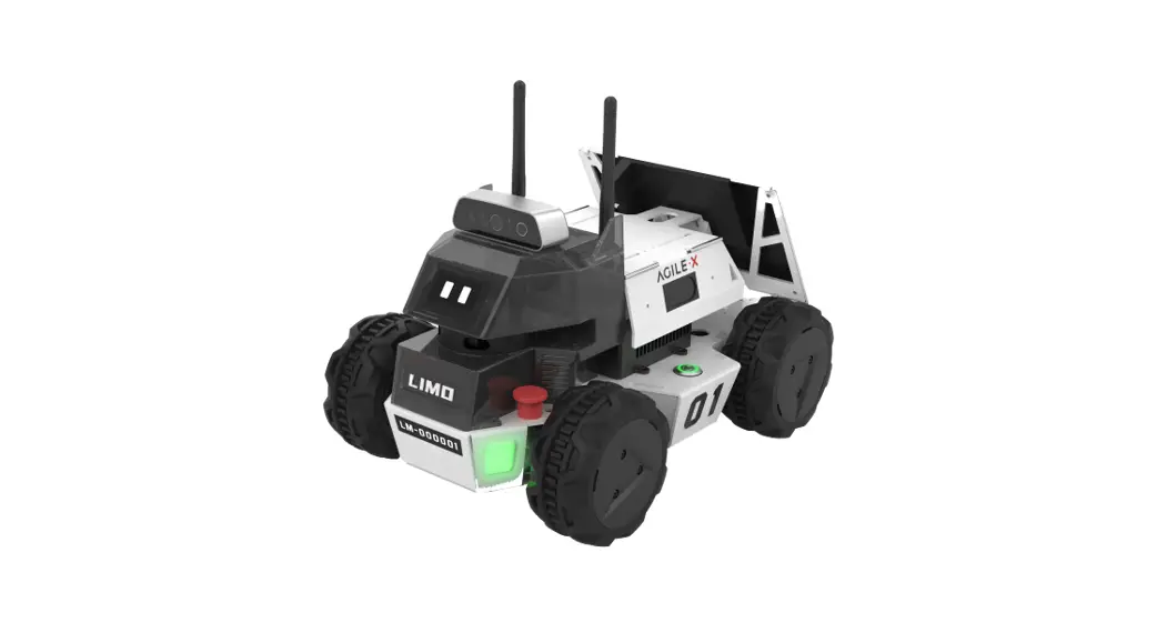 Agile-x Limo Multi-modal Mobile Robot With Ai Modules User Guide