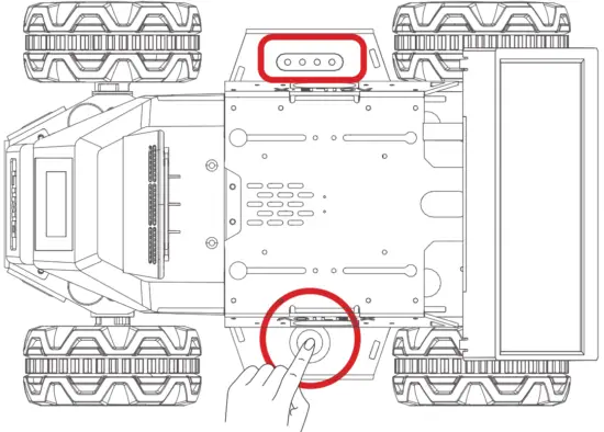AGILE X LIMO Multi Modal Mobile Robot with AI Modules - Fig 1