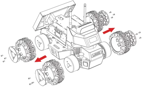 AGILE X LIMO Multi Modal Mobile Robot with AI Modules - Fig 10