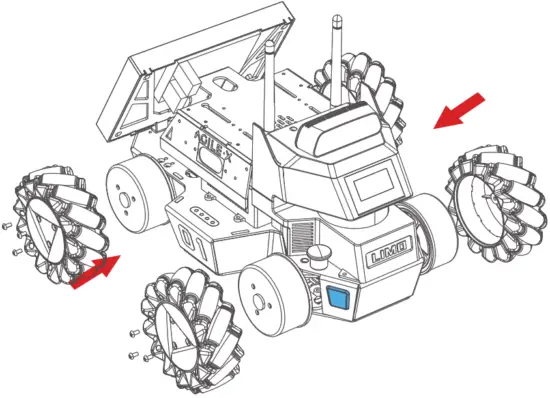 AGILE X LIMO Multi Modal Mobile Robot with AI Modules - Fig 12