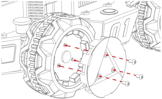 AGILE X LIMO Multi Modal Mobile Robot with AI Modules - Fig 15