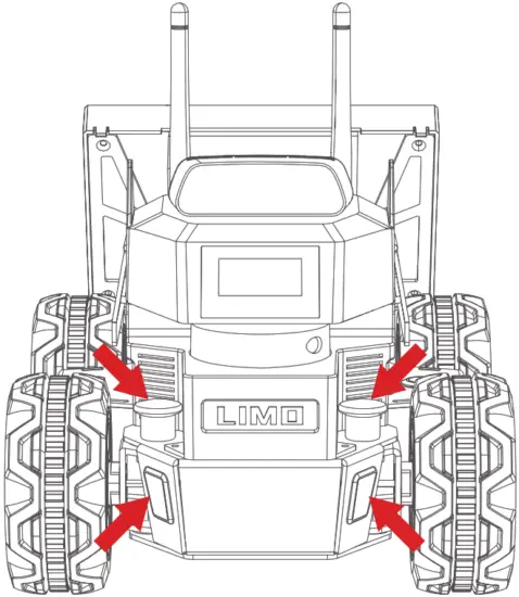 AGILE X LIMO Multi Modal Mobile Robot with AI Modules - Fig 2