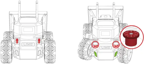 AGILE X LIMO Multi Modal Mobile Robot with AI Modules - Fig 7