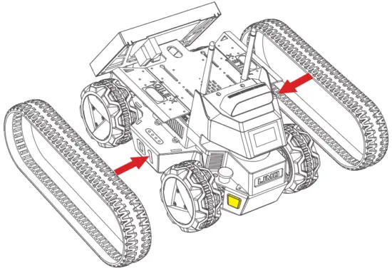 AGILE X LIMO Multi Modal Mobile Robot with AI Modules - Fig 9