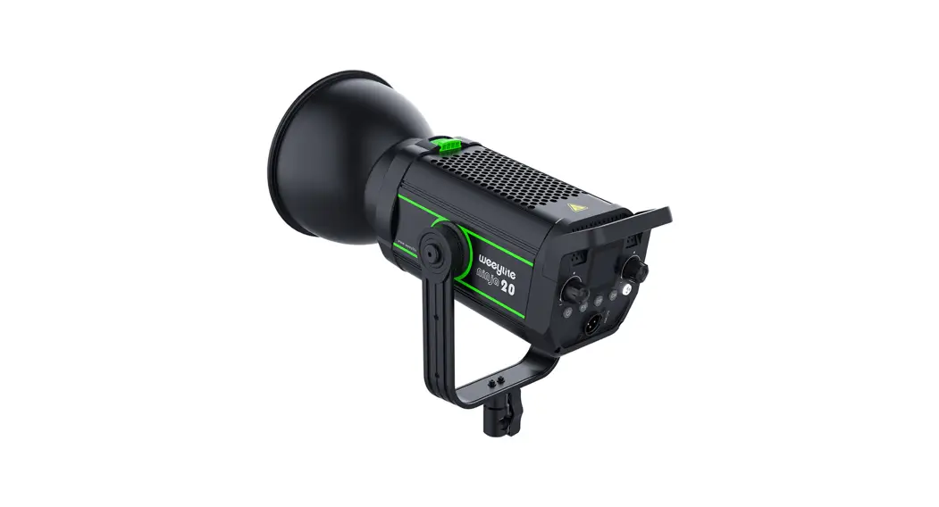 Weeylite Ninja 20 Professional Led Light Instruction Manual