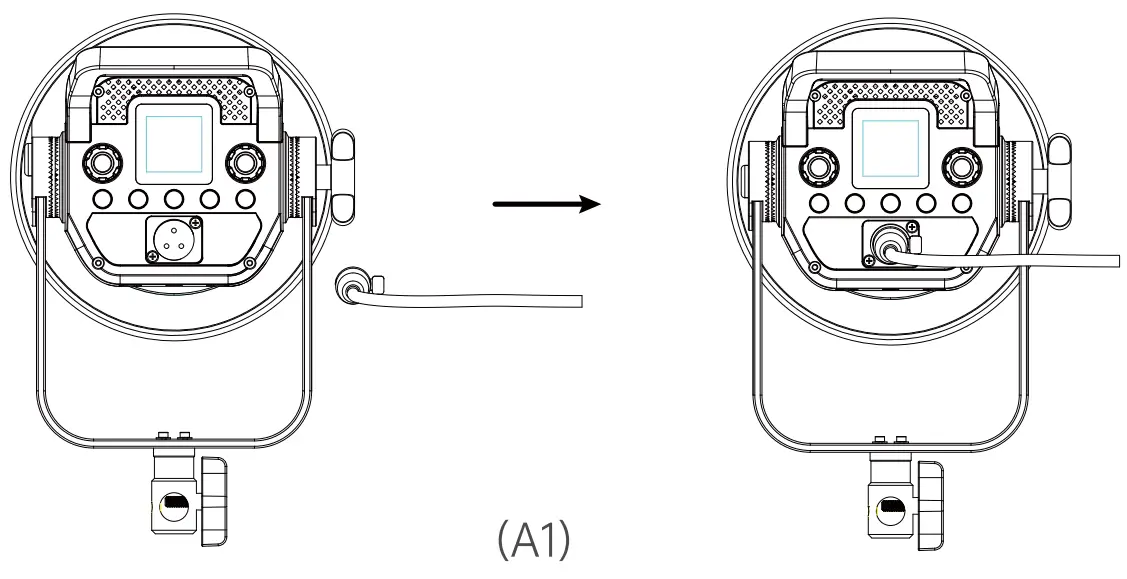 weeylite Ninja 20 Professional LED Light fig 4