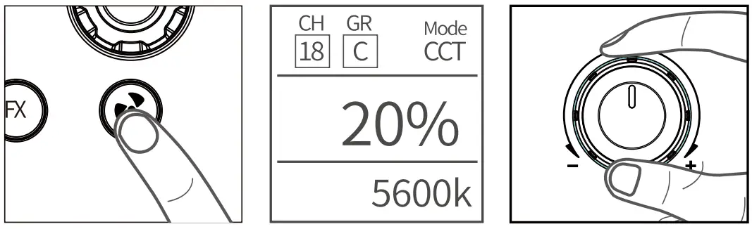 weeylite Ninja 20 Professional LED Light fig 7