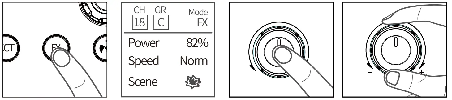 weeylite Ninja 20 Professional LED Light fig 8