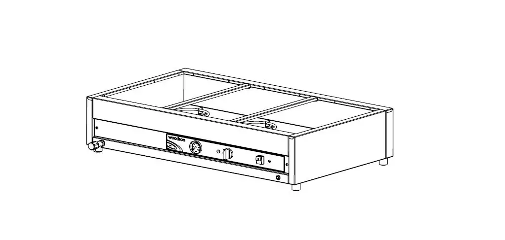 Stoddart W.bma22 Woodson Large Bain Marie User Manual Stoddart W.bma22 Woodson Large Bain Marie User Manual