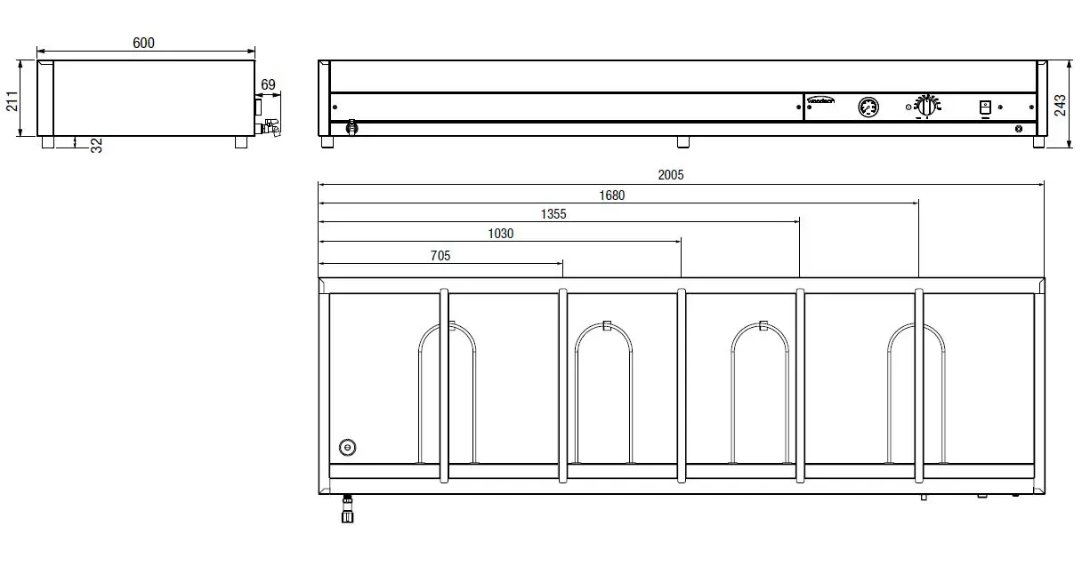 STODDART-W.BMA22-Woodson-Large-Bain-Marie-fig-4