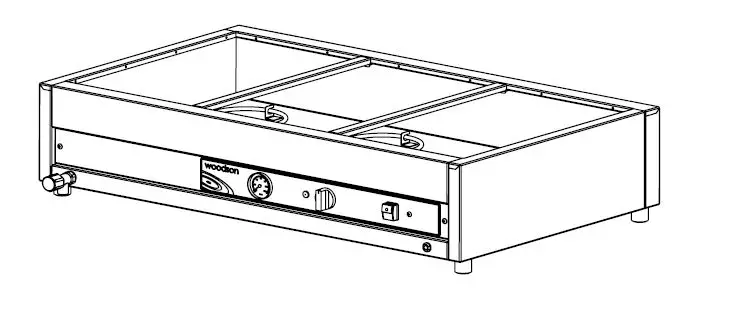 STODDART-W.BMA22-Woodson-Large-Bain-Marie-product